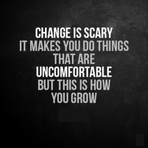 change enables growth