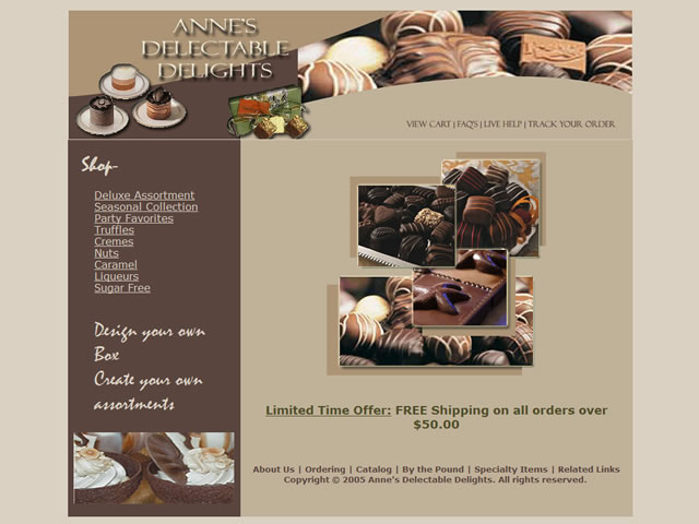 chocolate maker website