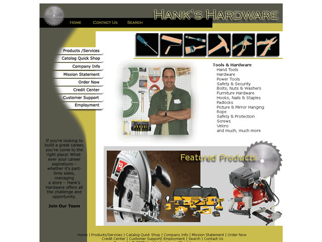 handyman website