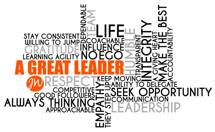 Leadership qualities by Jennifer Welch