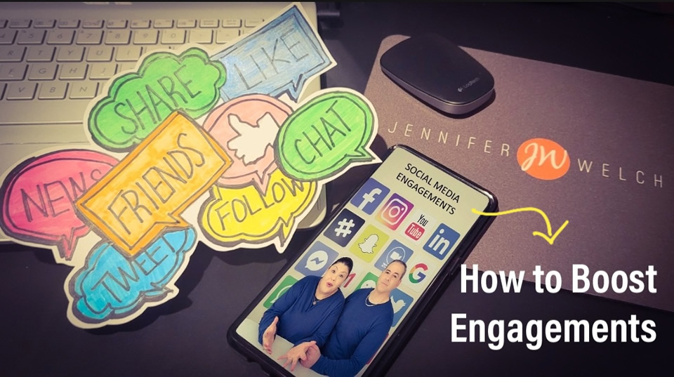 How to boost engagements