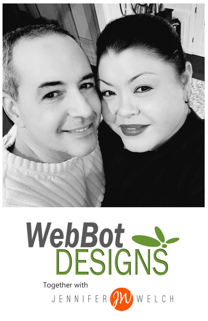 webBot Designs and Jennifer Welch in partnership to grow your brand