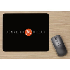 Jennifer Welch logo mousepad