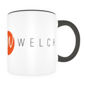 Jennifer Welch logo mug