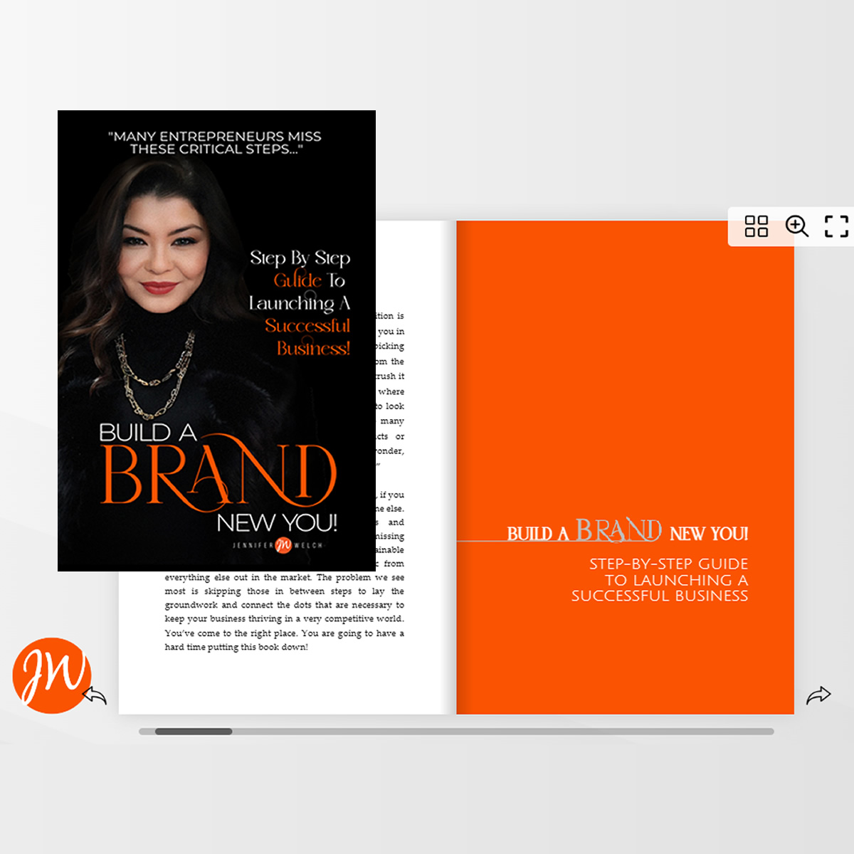 Build a BRAND New You eBook by Jennifer Welch