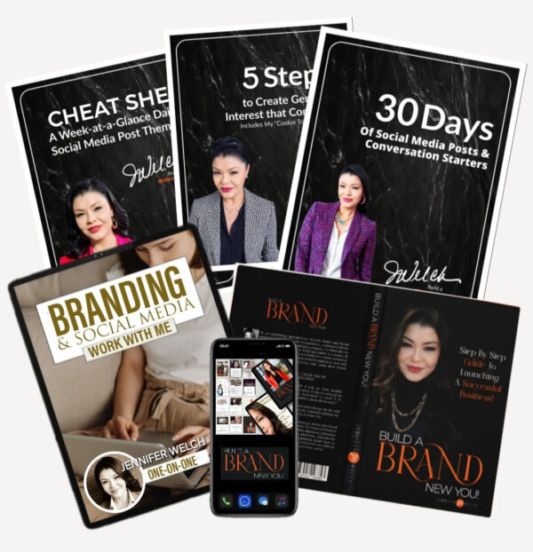 Business Branding Package with Jennifer Welch