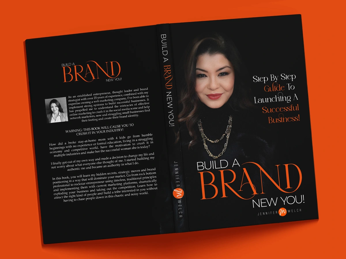 Build a BRAND New You! eBook by Jennifer Welch