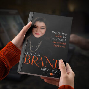 Build a BRAND New You! paperback book by Jennifer Welch