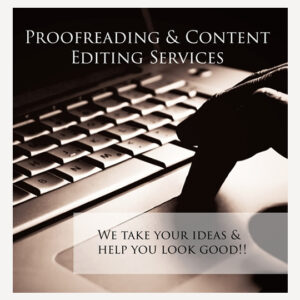 Proofreading and Content Editing by WebBot Designs