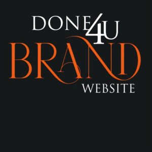 Done 4U Brand Website Package