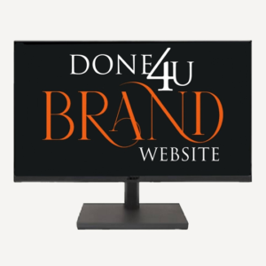 Done 4 U BRAND Website