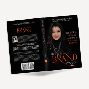 Build a BRAND New You! hardcover edition by Jennifer Welch