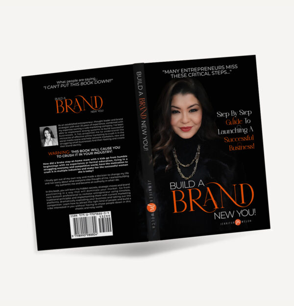 Build a BRAND New You! hardcover edition by Jennifer Welch