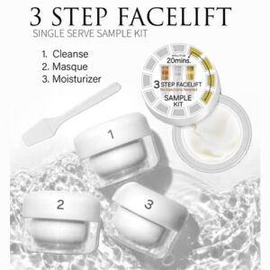 3 Step Facelift Skincare sample kit