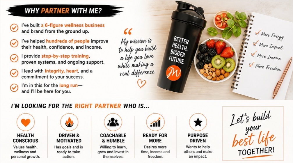Why partner with me?
